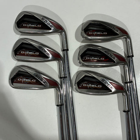 Callaway Diablo Edge Iron Set 5-P Stiff Flex