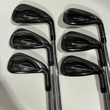 Callaway Steelhead XR Pro Iron Set 5-P Stiff Flex