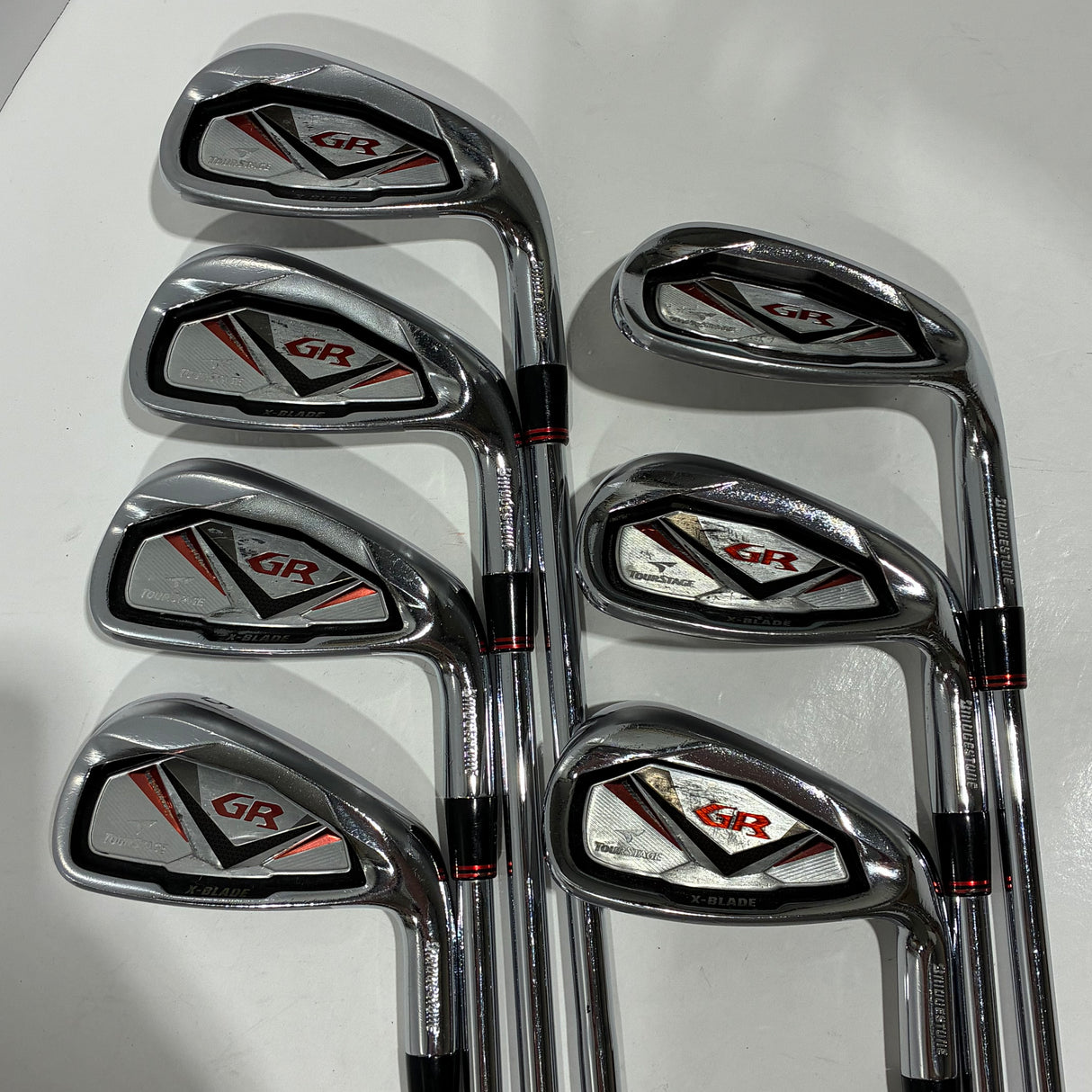 Bridgestone Tourstage X-Blade GR Iron Set 5-P+G Stiff Flex