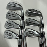 Cobra King Forged Tec (2020) Iron Set 4-P Stiff Flex