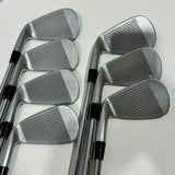 Cobra King Forged Tec (2020) Iron Set 4-P Stiff Flex