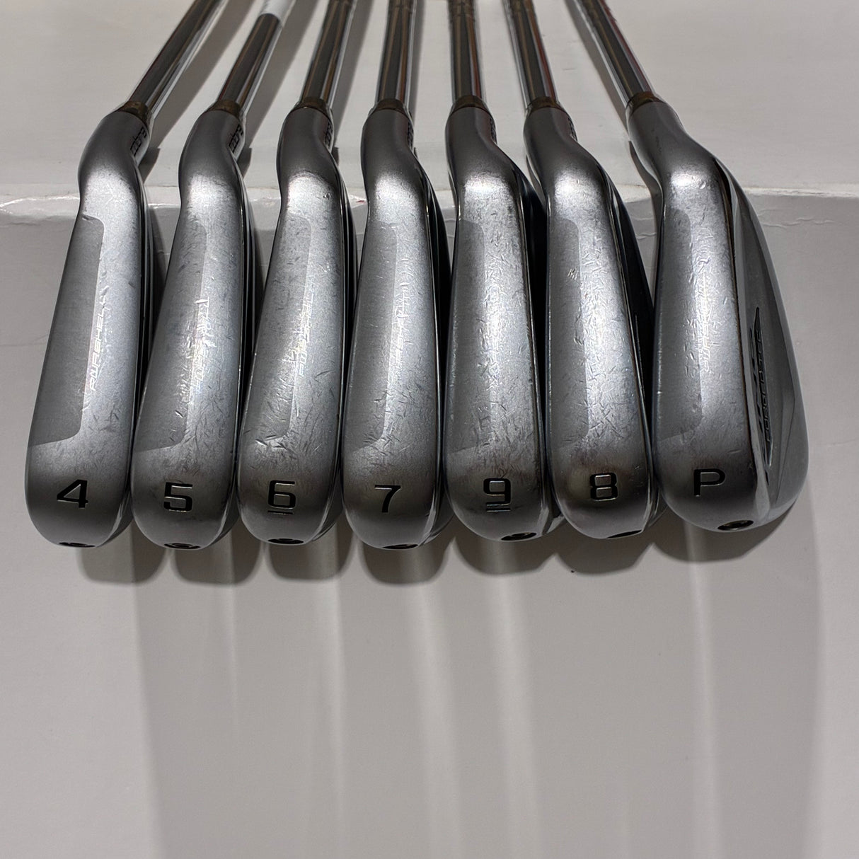 Cobra King Forged Tec (2020) Iron Set 4-P Stiff Flex