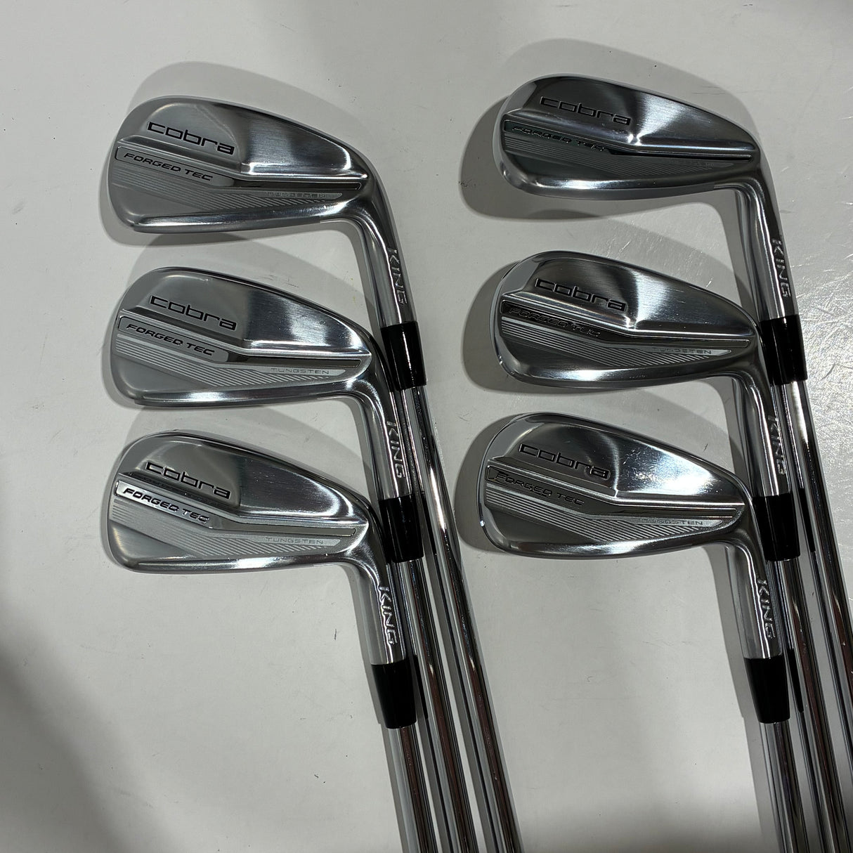 Cobra King Forged Tec (2022) Iron Set 5-P Stiff Flex