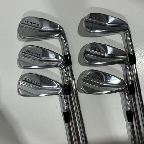 Cobra King Forged Tec (2022) Iron Set 5-P Stiff Flex