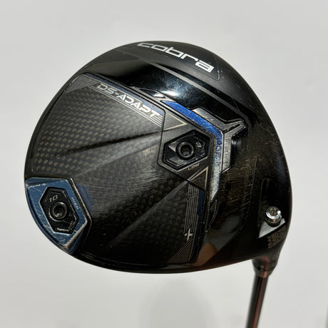 Cobra DS-Adapt X 9.0* Driver Stiff Flex