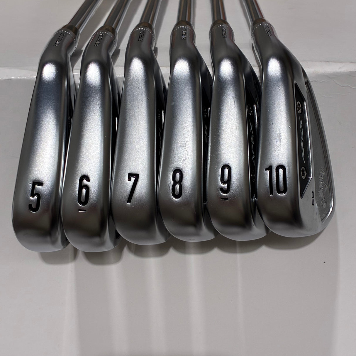 Callaway Apex CB (2024) Iron Set 5-P Stiff Flex