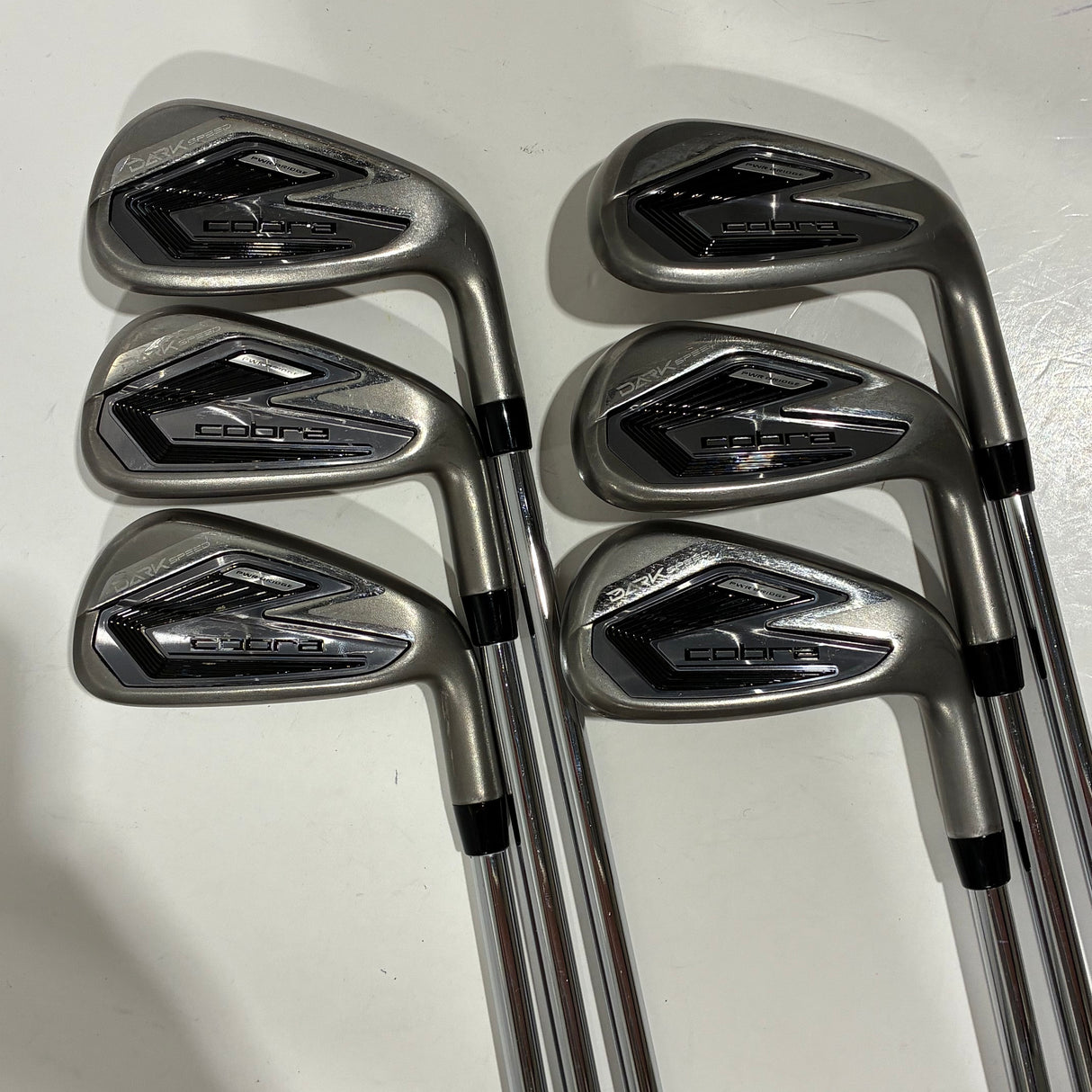 Cobra Darkspeed Iron Set 6-P+G Stiff Flex