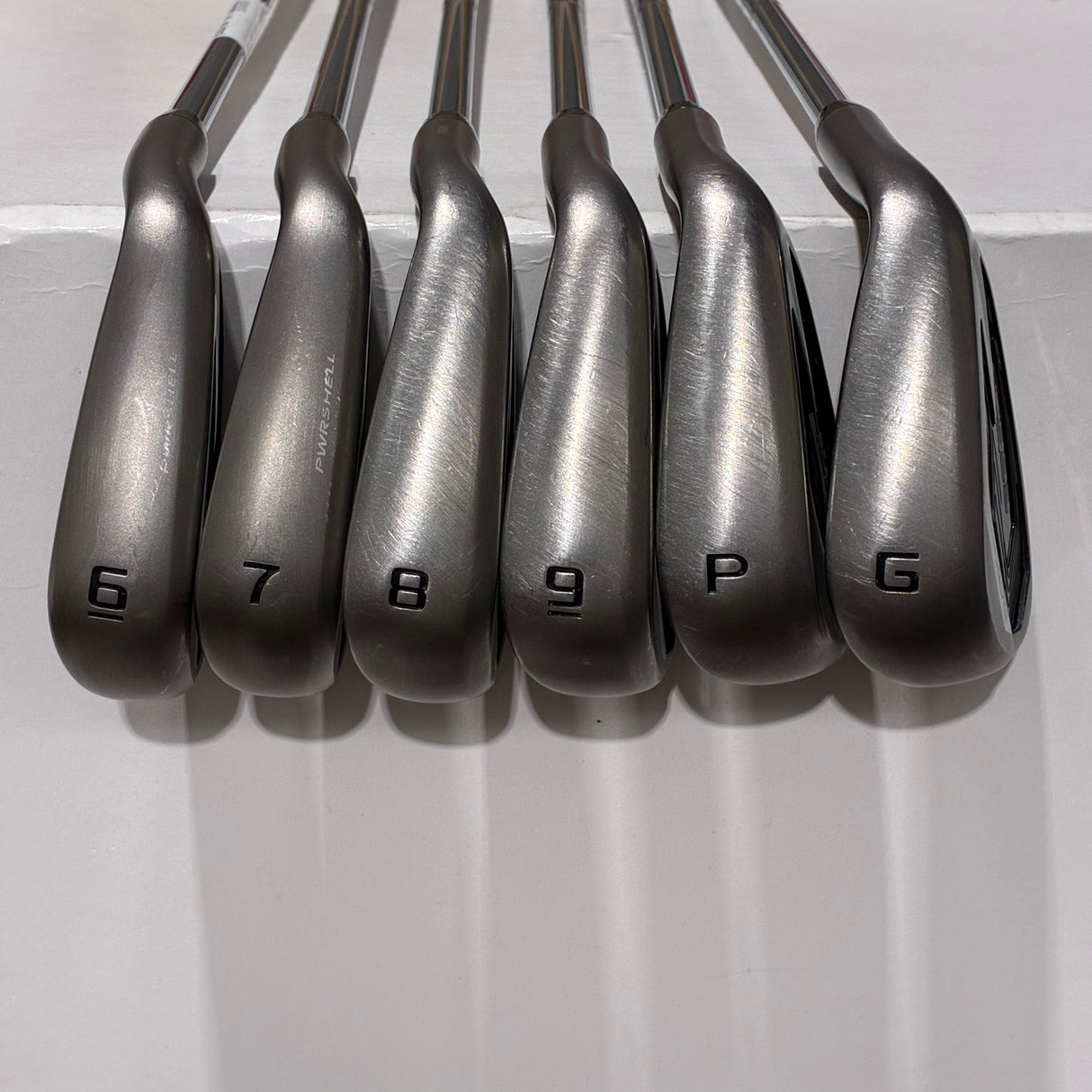 Cobra Darkspeed Iron Set 6-P+G Stiff Flex