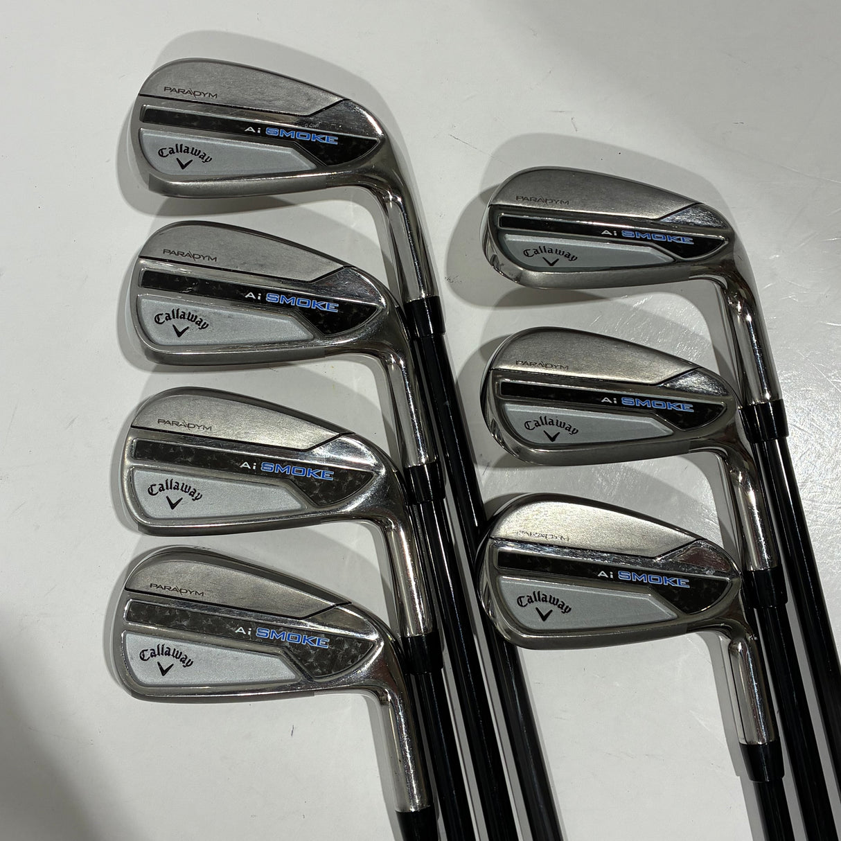 Callaway Paradym Ai Smoke Iron Set 5-P+A Regular Flex