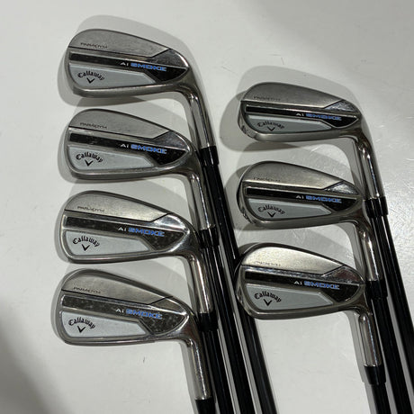 Callaway Paradym Ai Smoke Iron Set 5-P+A Regular Flex