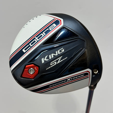 Cobra King Speedzone Xtreme Pars and Stripes 10.5* Driver Stiff Flex