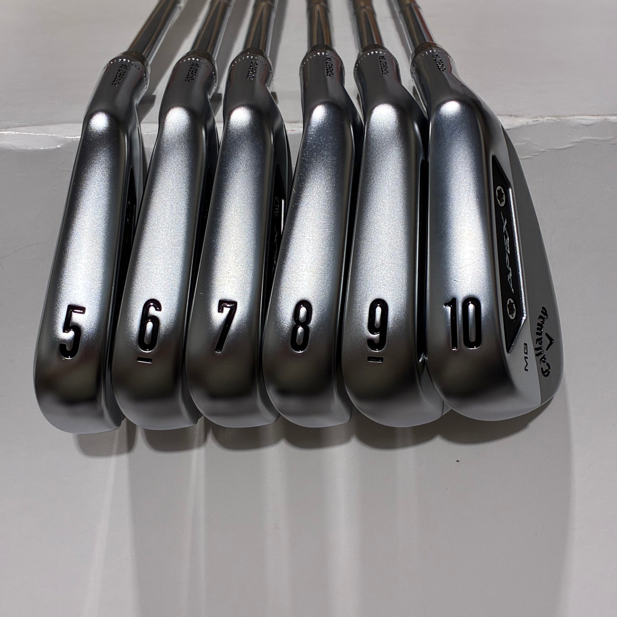 Callaway Apex MB (2024) Iron Set 5-P Stiff Flex