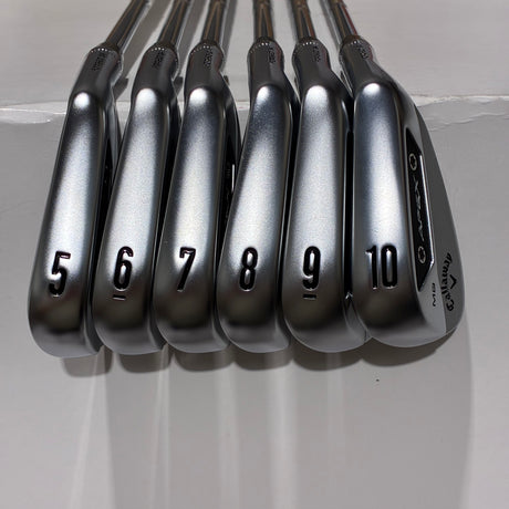 Callaway Apex MB (2024) Iron Set 5-P Stiff Flex