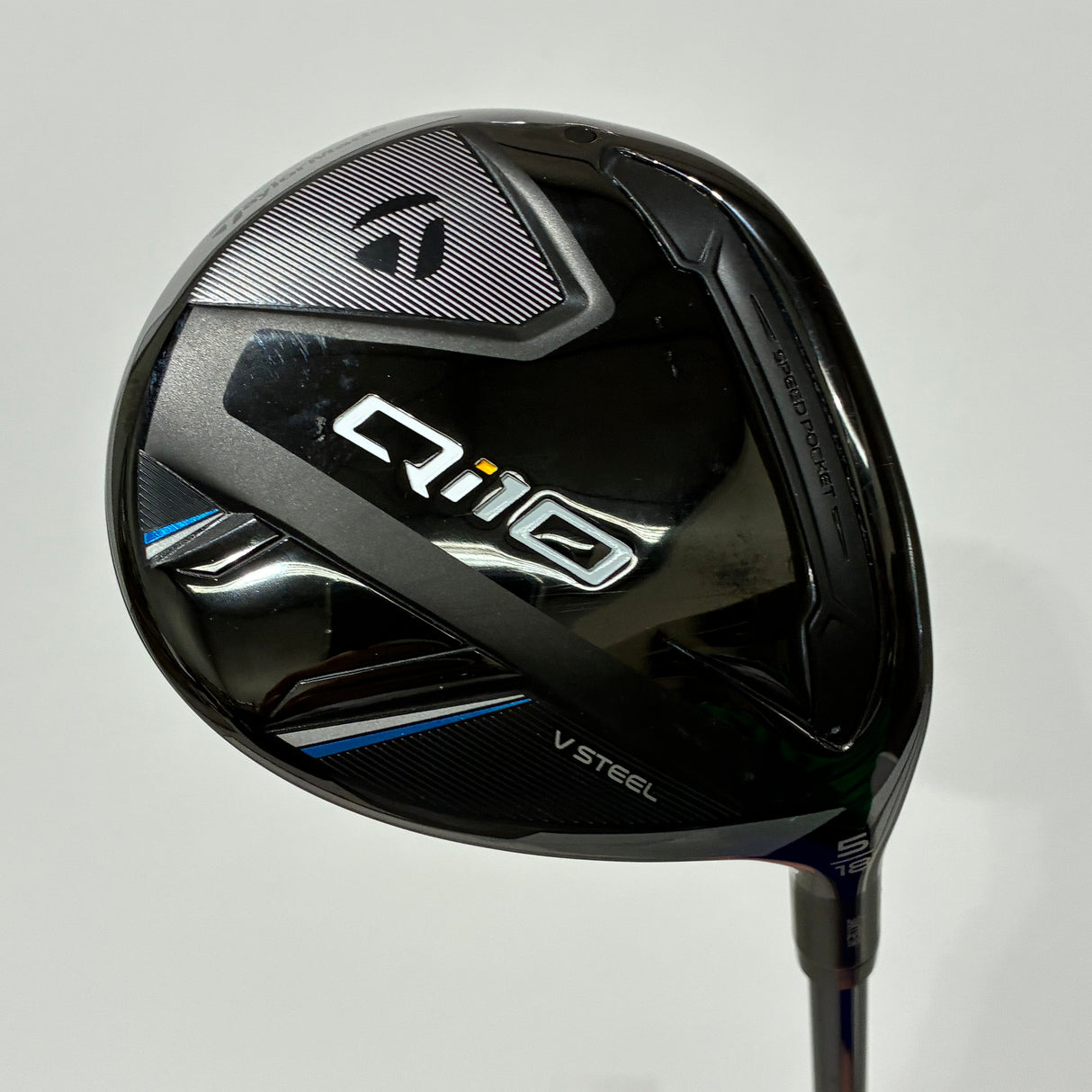 TaylorMade Qi10 5 Wood Stiff Flex