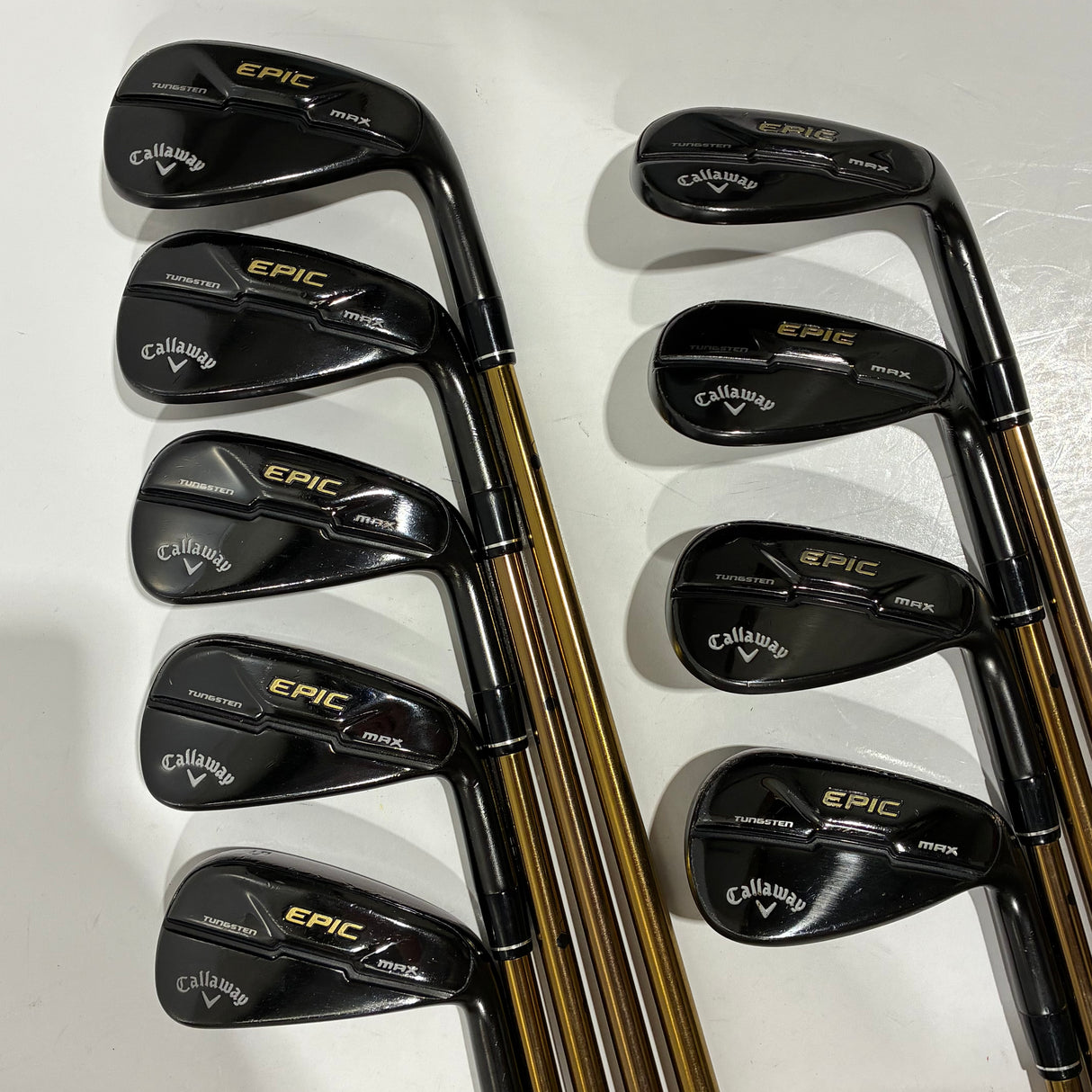 Callaway Epic Max (2021) Iron Set 5-P+A+G+S Regular Flex