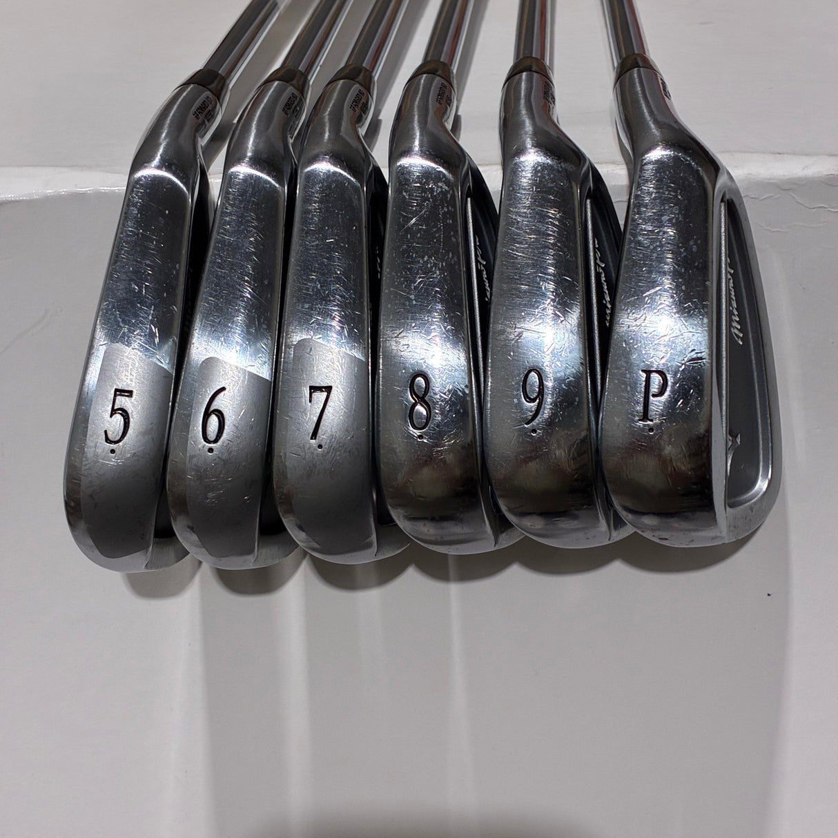 Mizuno Pro 518 Iron Set 5-P Stiff Flex