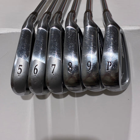Mizuno Pro 518 Iron Set 5-P Stiff Flex