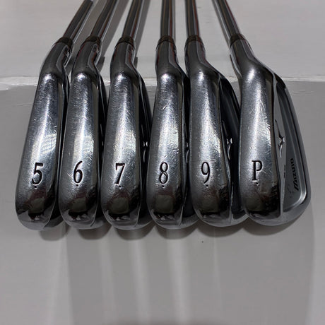 Mizuno MP-55 Iron Set 5-P Stiff Flex