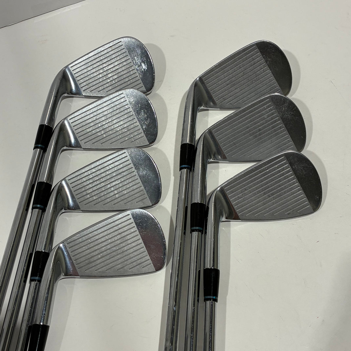 Mizuno JPX E600 Forged Iron Set 5-P+F Stiff Flex