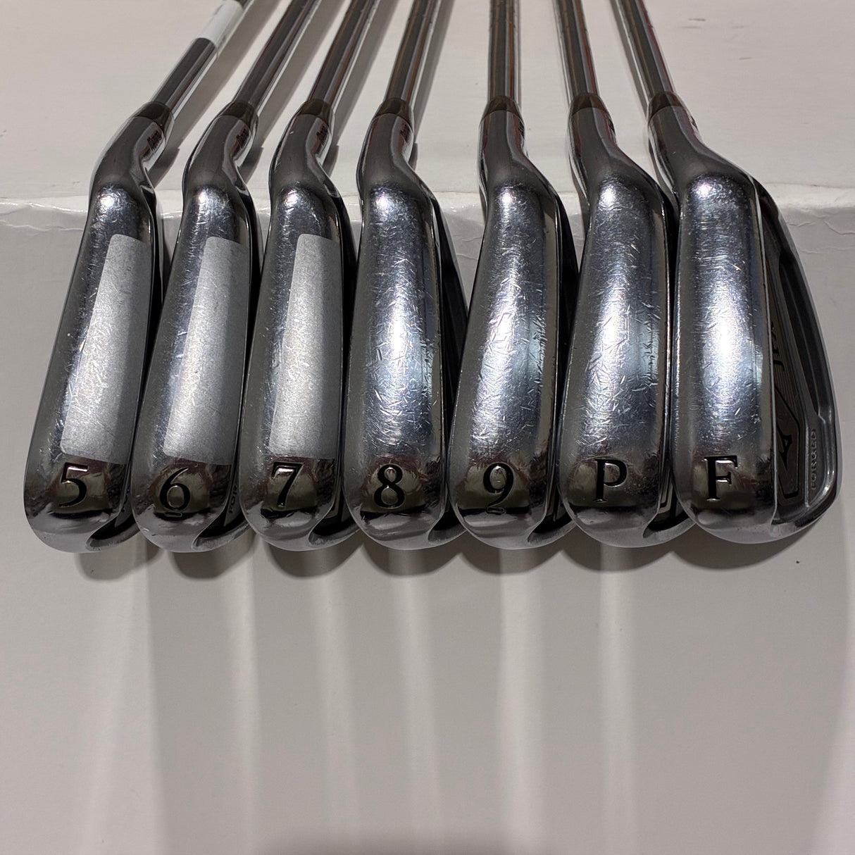 Mizuno JPX E600 Forged Iron Set 5-P+F Stiff Flex