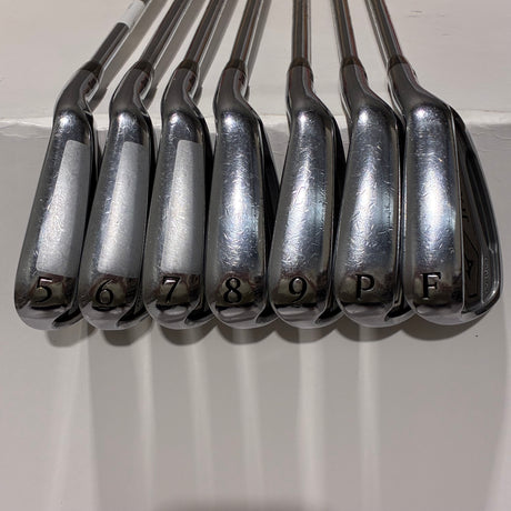Mizuno JPX E600 Forged Iron Set 5-P+F Stiff Flex