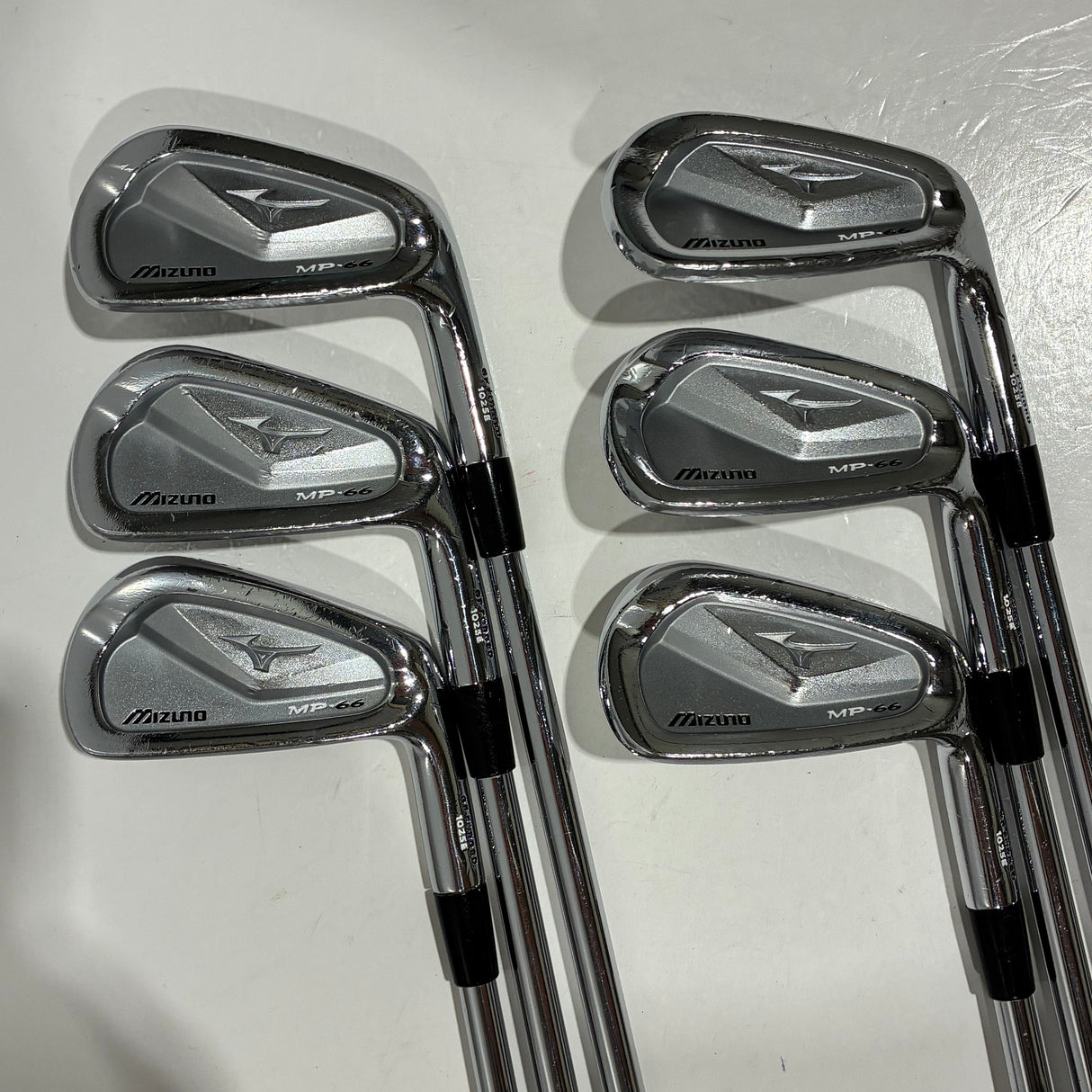 Mizuno MP-66 Iron Set 5-P Stiff Flex