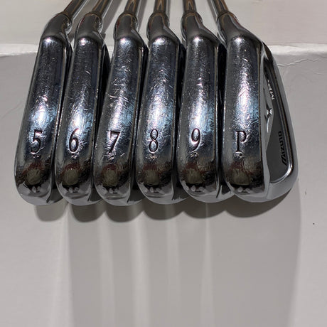 Mizuno MP-66 Iron Set 5-P Stiff Flex
