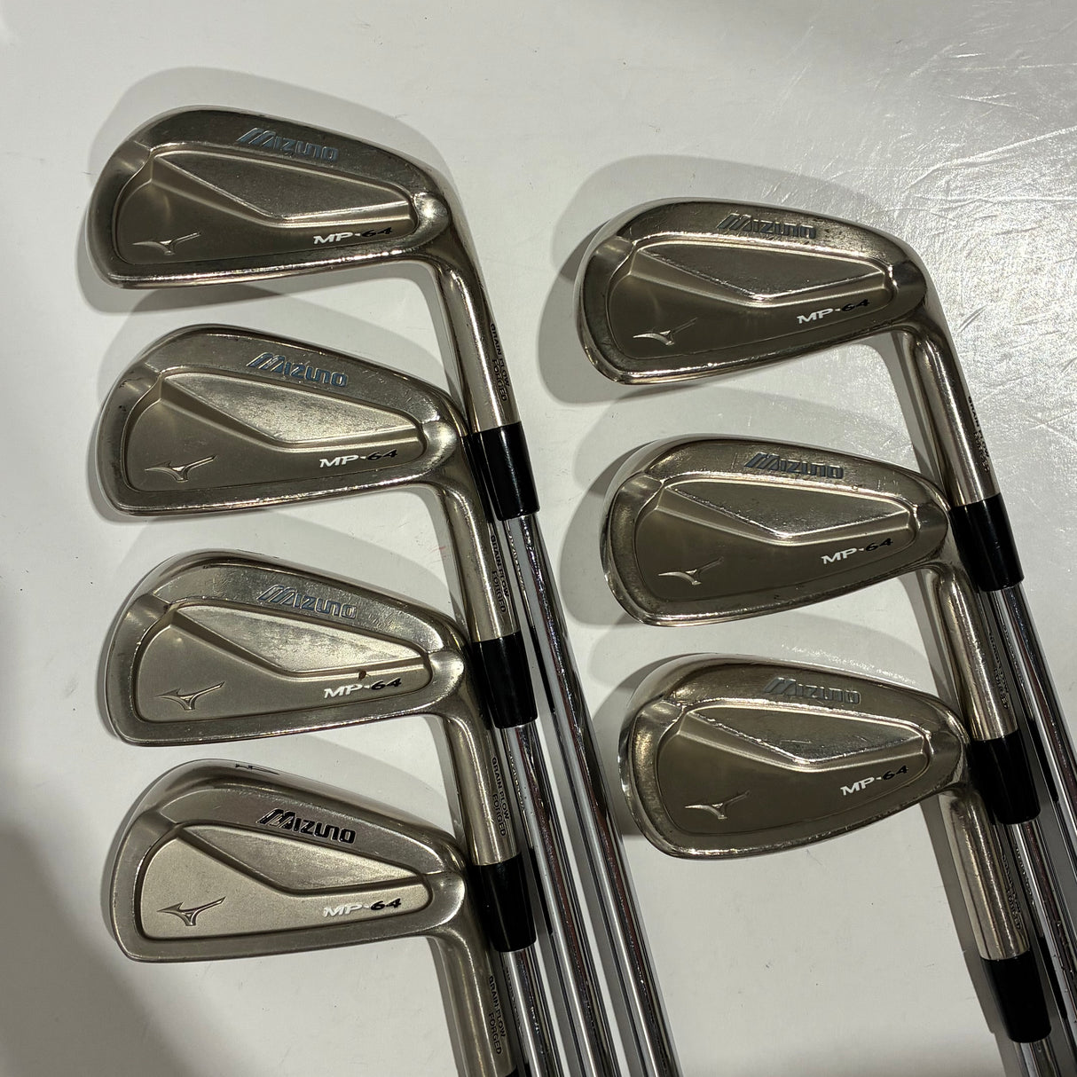 Mizuno MP-64 Iron Set 4-P Stiff Flex