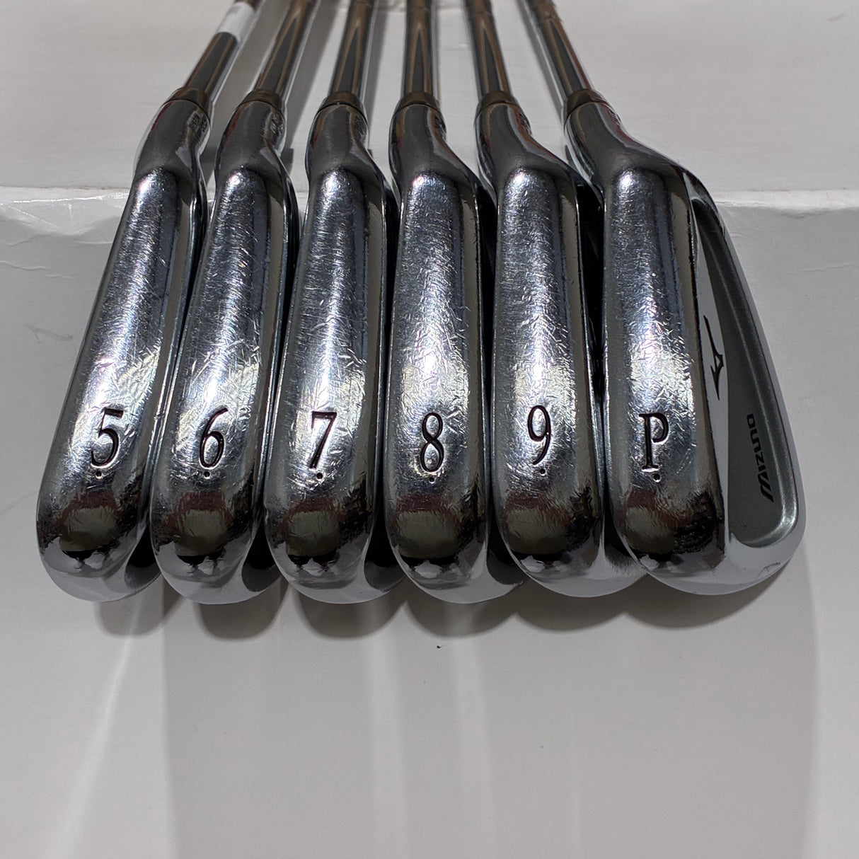Mizuno MP-54 Iron Set 5-P Stiff Flex