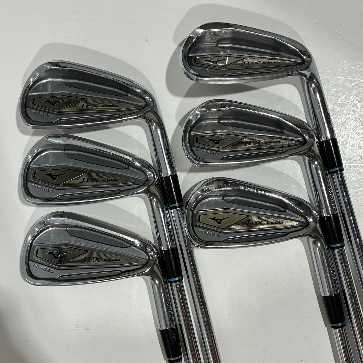 Mizuno JPX E600 Forged Iron Set 5-P Stiff Flex