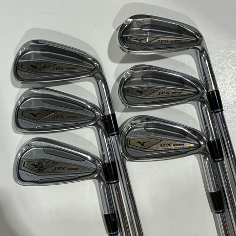 Mizuno JPX E600 Forged Iron Set 5-P Stiff Flex