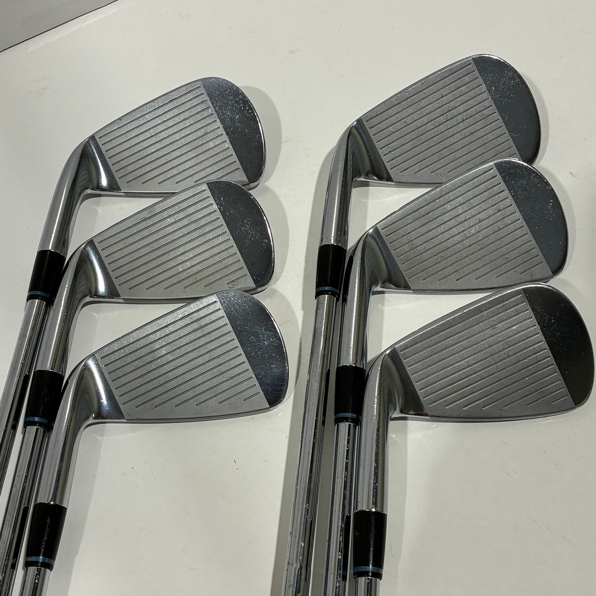 Mizuno JPX E600 Forged Iron Set 5-P Stiff Flex