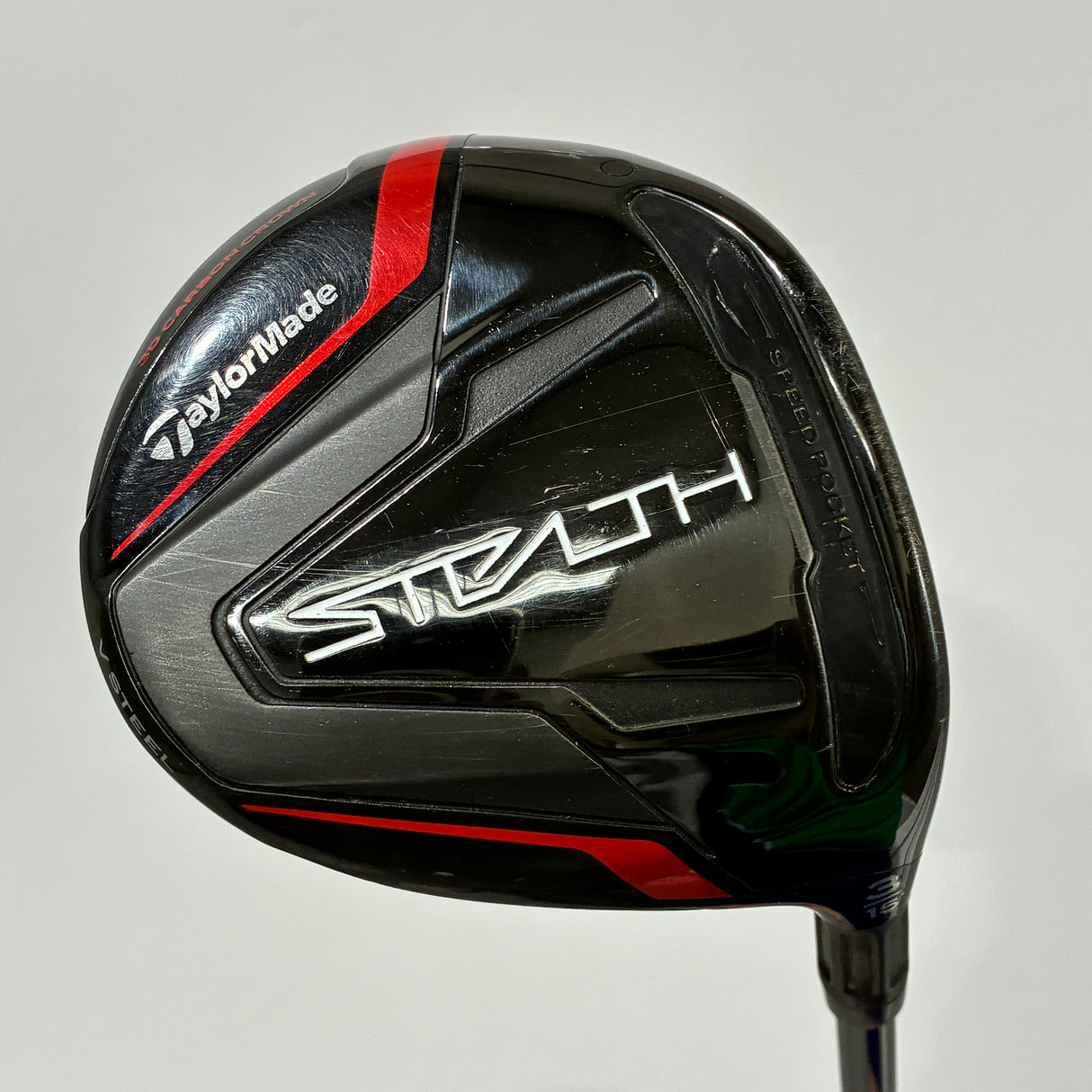 TaylorMade Stealth 3 Wood Stiff Flex