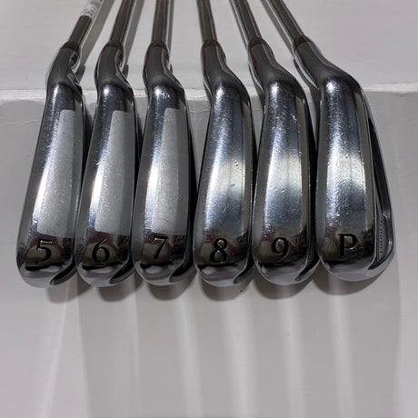 Mizuno JPX E600 Forged Iron Set 5-P Stiff Flex