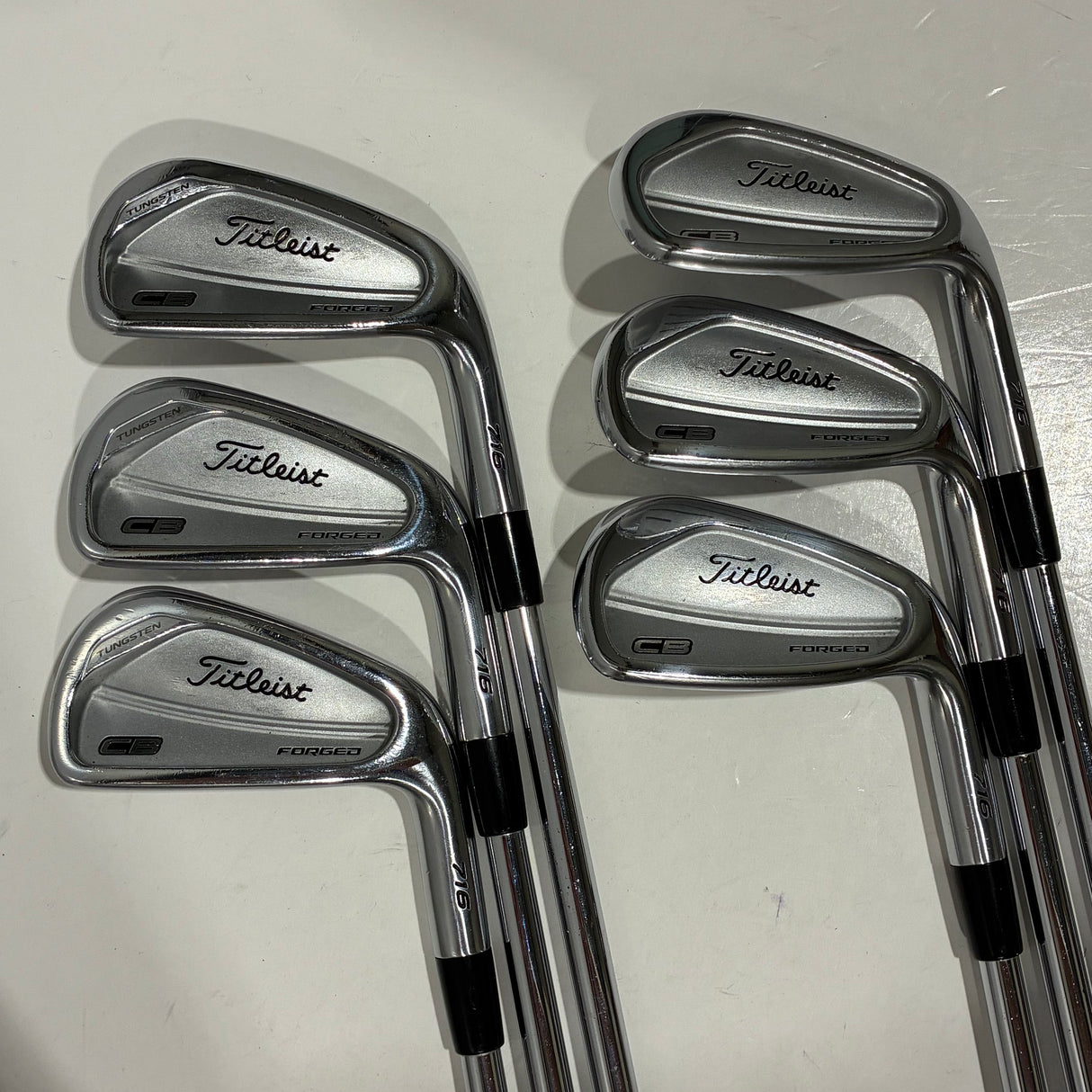 Titleist 716 CB Iron Set 5-P Stiff Flex