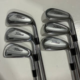 Titleist 716 CB Iron Set 5-P Stiff Flex