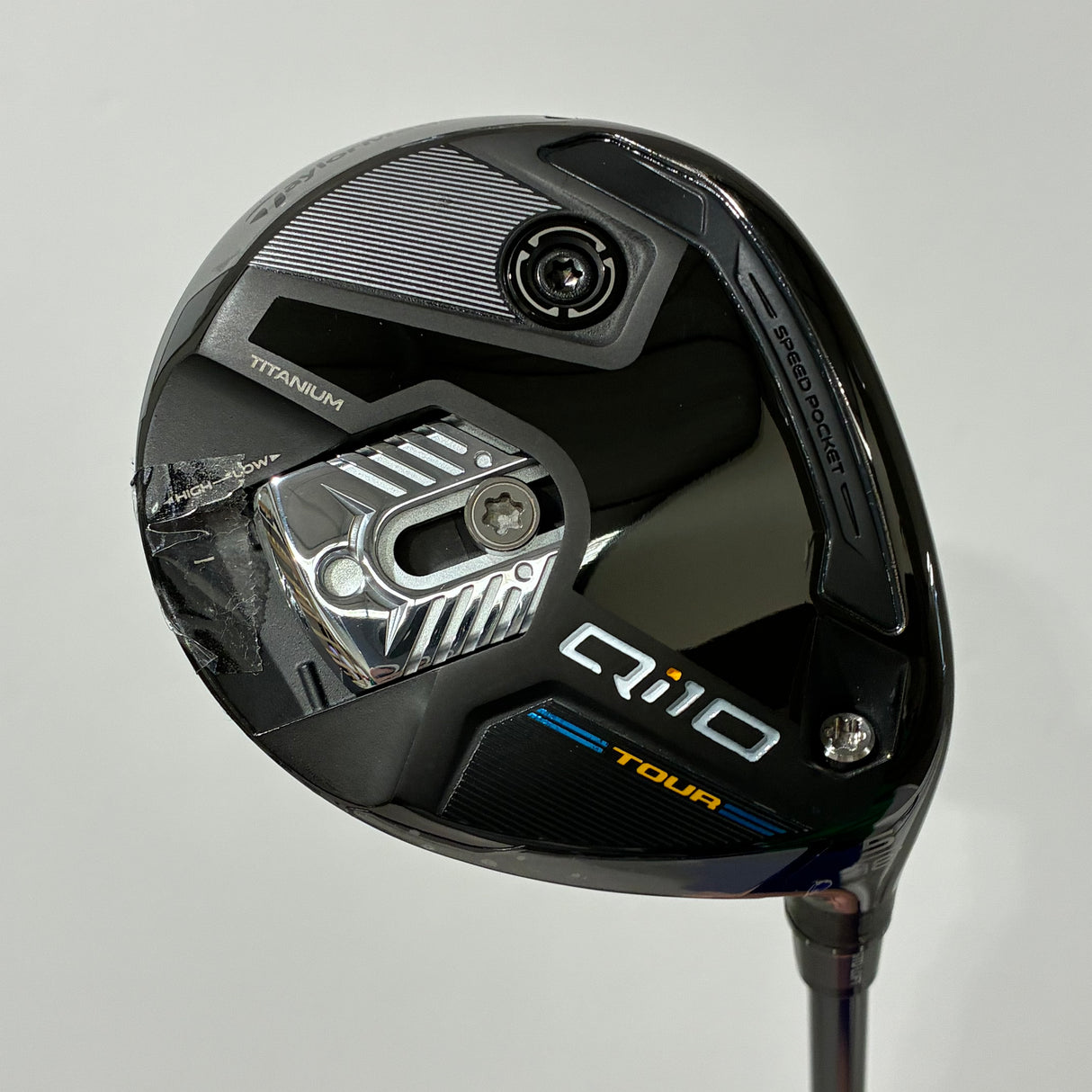 TaylorMade Qi10 Tour 5 Wood Stiff Flex Headcover Included