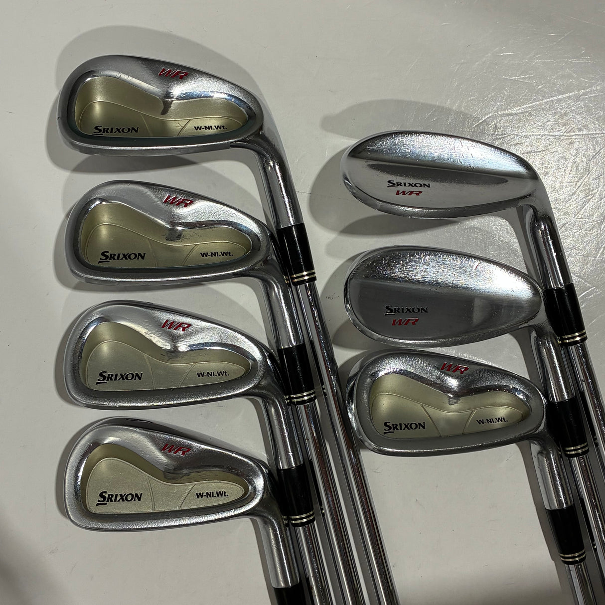 Srixon WR Iron Set 6-P+A+S Regular Flex