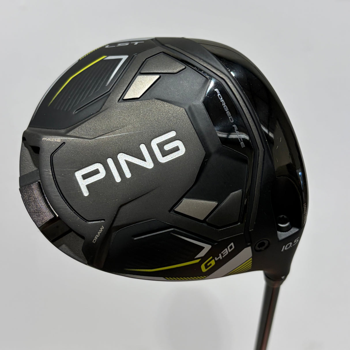 Ping G430 LST 10.5* Driver Stiff Flex Headcover Included