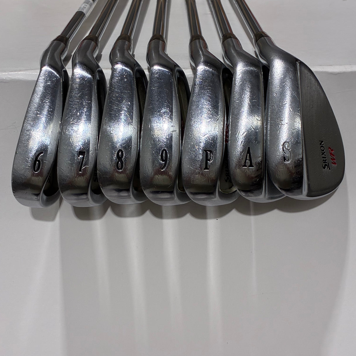 Srixon WR Iron Set 6-P+A+S Regular Flex