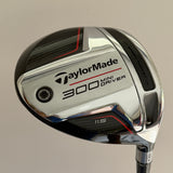 TaylorMade 300 Mini Driver 11.5* Stiff Flex Headcover Included