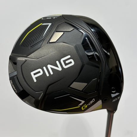 Ping G430 LST 10.5* Driver Stiff Flex Headcover Included