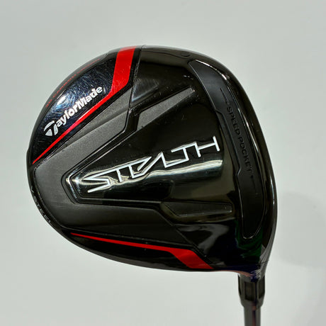 TaylorMade Stealth 3 Wood Stiff Flex Headcover Included