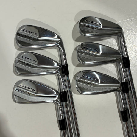 Cobra King Forged Tec (2022) Iron Set 5-P Stiff Flex