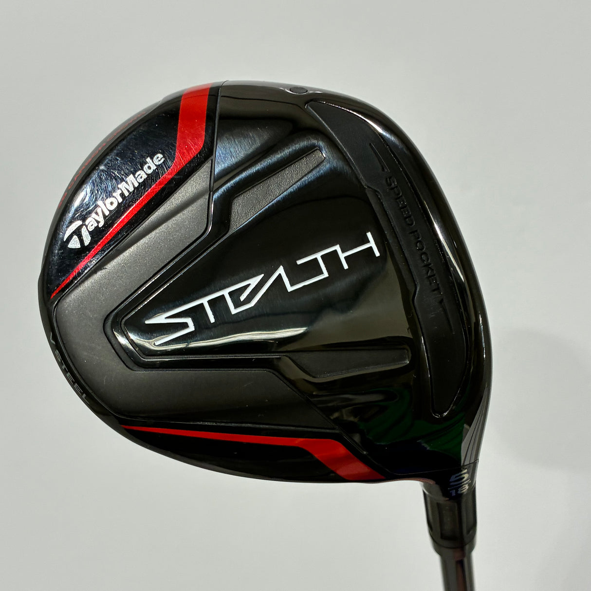 TaylorMade Stealth 5 Wood Stiff Flex Headcover Included