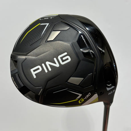 Ping G430 LST 10.5* Driver Stiff Flex Headcover Included