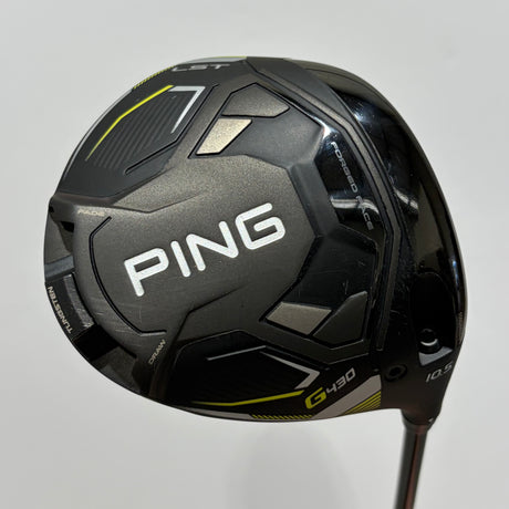 Ping G430 LST 10.5* Driver Stiff Flex Headcover Included