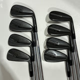 Cobra King Forged Tec Black (2023) Iron Set 4-P+G Stiff Flex