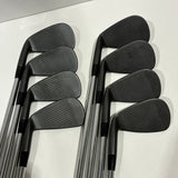 Cobra King Forged Tec Black (2023) Iron Set 4-P+G Stiff Flex