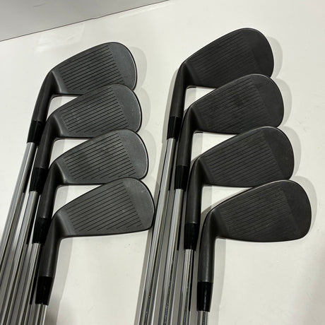 Cobra King Forged Tec Black (2023) Iron Set 4-P+G Stiff Flex